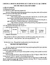 Phương pháp tính giá và kế toán các nghiệp vụ chủ yếu môn Kế toán | Học viện Phụ nữ Việt Nam