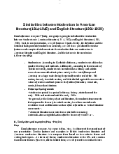 Modernism - Lịch sử văn minh | Trường Đại học Hà Nội