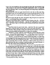 Phương pháp điều chỉnh Luật đất đai: So sánh và phân tích các nguyên tắc môn Luật đất đai | Trường Đại học Luật Hà Nội