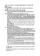 Đề cương môn Chủ nghĩa xã hội khoa học  - trường đại học kinh tế thành phố Hồ chí minh