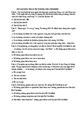 TOP câu hỏi trắc nghiệm ôn tập Môn Tư tưởng Hồ Chí Minh | Đại học Sư phạm Hà Nội 2