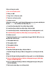 TOP Câu hỏi trắc nghiệm về sản xuất hàng hóa và quy luật giá trị | Môn Kinh tế chính trị Mác-Lênin - Đại học Kinh Tế Quốc Dân