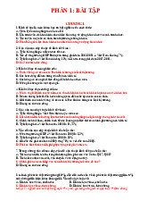 Bài tập ôn tập có đáp án | Nguyên lý quản trị | Đại học Tôn Đức Thắng