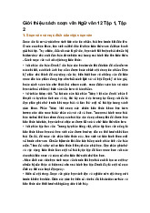 Giới thiệu sách soạn văn Ngữ văn 12 Tập 1, Tập 2