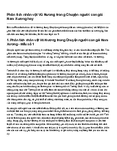 Phân tích nhân vật Vũ Nương trong Chuyện người con gái Nam Xương hay | Ngữ văn 9