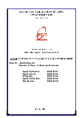 Báo cáo Phân tích mô hình Canvas của công ty giải pháp Fintech Stripe môn Công nghệ Tài chính căn bản | Học viện Công Nghệ Bưu Chính Viễn Thông