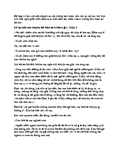 Kể lại một câu chuyện thể hiện tình hữu nghị giữa nhân dân ta với nhân dân các nước | Tập làm văn 5 kết nối tri thức