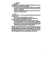 Văn hoá giao tiếp và ảnh hưởng đa dạng - Tìm hiểu quốc gia (VGT101)