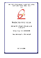 Báo cáo tiểu luận môn Phát triển hệ thống thông minh | Học viện Công Nghệ Bưu Chính Viễn Thông