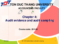 Trắc nghiệm ôn kiểm toán giữa kỳ 2