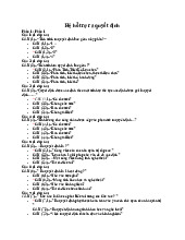 Hệ hỗ trợ ra quyết định trắc nghiệm môn Công nghệ thông tin  | Trường đại học kinh doanh và công nghệ Hà Nội
