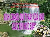 Giáo án điện tử Khoa học tự nhiên 7 bài 22 Chân trời sáng tạo : Vai trò của trao đổi chất và chuyển hóa năng lượng ở sinh vật