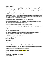 Đề cương ôn tập Chương 1 đến chương 6 môn An toàn thông tin | Trường Đại học Thủy Lợi