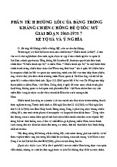 Lý thuyết môn lịch sử đảng/ Trường đại học Nguyễn Tất Thành