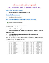 Thực hành Chương 9 MIS: Phân tích dữ liệu với Tableau & PowerBI môn Hệ thống thông tin quản lý | Học viện Ngân hàng