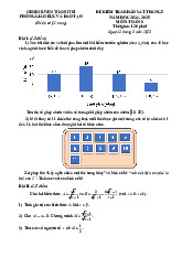 Đề khảo sát tháng 5 Toán 9 năm 2024 – 2025 phòng GD&ĐT Thanh Trì – Hà Nội