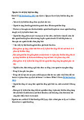 Nguyên tắc xử lý kỷ luật lao động | Đại học Nội Vụ Hà Nội