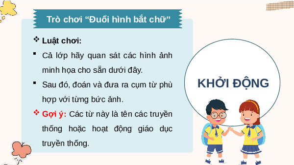Giáo án điện tử Hoạt động trải nghiệm 8 Chủ đề 6 Kết nối tri thức: Tham gia các hoạt động giáo dục truyền thống và phát triển cộng đồng ở địa phương