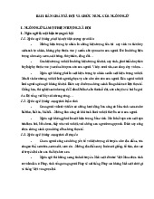Bài 1 Bản chất và Chức năng của Ngôn ngữ | Môn Cơ sở ngôn ngữ - Đại học Sư phạm Hà Nội 2