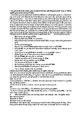 Phân chia trách nhiệm quản lý nguồn nhân lực trong tổ chức | Môn Quản trị nhân lực - Đại học Thủ đô Hà Nội
