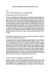 Bài làm Giữa kỳ Môn Tư tưởng Hồ Chí Minh | Đại học Sư phạm Thành phố Hồ Chí Minh