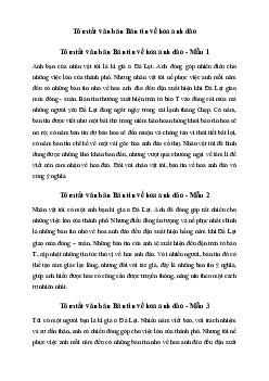 Văn mẫu lớp 7: Tóm tắt văn bản Bản tin về hoa anh đào (3 mẫu) | Kết nối tri thức