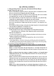 Đáp Án Bài Kiểm Tra Chương Môn Thị Trường Chứng Khoán | Học Viện Ngân Hàng