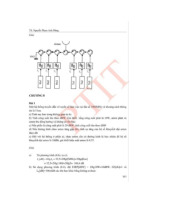 Bài tập chương 8: Hệ thống truyền dẫn vô tuyến và tính toán suy hao môn Kỹ thuật thông tin vô tuyến | Học viện Công Nghệ Bưu Chính Viễn Thông