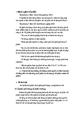 Cổ phiếu - Môn Thị trường và các định chế tài chính - Đại Học Kinh Tế - Đại học Đà Nẵng