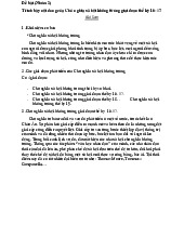 Bài tập nhóm môn Chủ nghĩa xã hội và khoa học-Trình bày nội dung của Chủ nghĩa xã hội không tưởng giai đoạn thế kỷ 16-17.