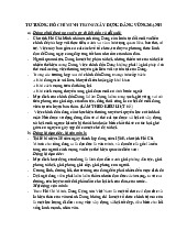 Đề cương môn tư tưởng Hồ Chí Minh- Trường Đại học bách khoa - Đại học đà nẵng.