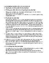 Đề cương môn Pháp luật đại cương - trường đại học kinh tế- tài chính thành phố Hồ chí minh