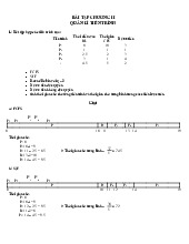 Bài tập Hệ điều hành | Trường Đại học Công nghệ Thông tin, Đại học Quốc gia Thành phố Hồ Chí Minh