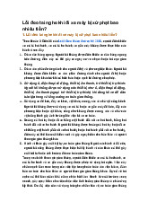 Lỗi đeo tai nghe khi đi xe máy bị xử phạt bao nhiêu tiền?