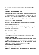 tự luận về triết họcccccccccccc