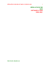 Hướng dẫn ôn thi môn Chủ nghĩa xã hội khoa học | Trường Đại học Mở Hà Nội