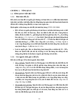 Tổng quan nền đất yếu