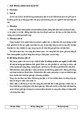 PHƯƠNG PHÁP LUẬN SỬ HỌC - Nghiên cứu Đối tượng và Nhiệm vụ