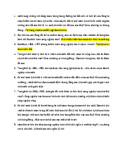 TOP 460 câu ôn tập thi trắc nghiệm Môn Lịch sử Đảng Cộng Sản Việt Nam | Đại học Kinh Tế Quốc Dân