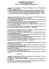 Khái niệm Luật dân sự, Luật hành chính và Luật sở hữu trí tuệ môn Pháp luật đại cương  | Trường đại học kinh doanh và công nghệ Hà Nội