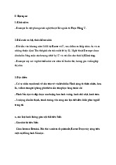 Đề cương môn Lịch sử kiến trúc - trường đại học kiến trúc