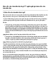 Bản sắc văn hóa dân tộc là gì? Ý nghĩa giữ gìn bản sắc văn hóa dân tộc