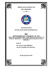 Chủ Nghĩa Xã Hội Theo Quan Điểm Mác-Lênin Tại Lào | Bài thảo luận chủ nghĩa xã hội khoa học