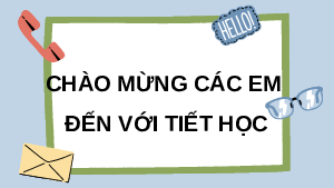 Giáo án điện tử Toán 7 Bài 3 Cánh diều: Phép tính lũy thừa với số mũ tự nhiên của một số hữu tỉ