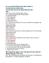 Đề cương lịch sử đảng | Trường Đại học Bách khoa thành phố Hồ Chí Minh