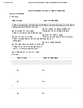 Bài tập về thì hiện tại đơn và hiện tại tiếp diễn phần i & ii môn English Studies| Trường Đại học Thăng Long