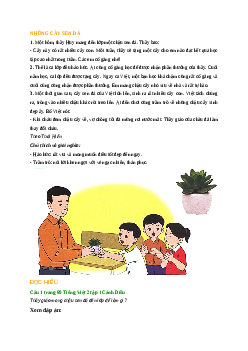 Giải SGK môn Tiếng việt 2 - Bài 8: Tập chép: Nghe thầy đọc thơ (5) |  Cánh Diều