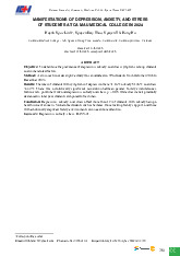 Manifestations of depression, anxiety, and stress of students at Ca Mau Medical College in 2024