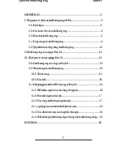 Quản trị Chuỗi Cung Ứng tại Công Ty May 10 | Bài thảo luận Quản trị Chuỗi Cung Ứng