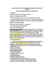 Giới Thiệu Về Kì Thi Kết Thúc Học Phần Môn Học Pháp Luật Đại Cương